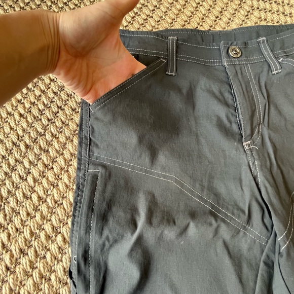 KUHL hiking pants for a petite woman (fits like XXSP/00P). Boys size M - Picture 6 of 14